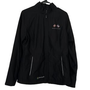 Cutter & Buck WeatherTec Microsoft North America Double Zip Jacket Size L